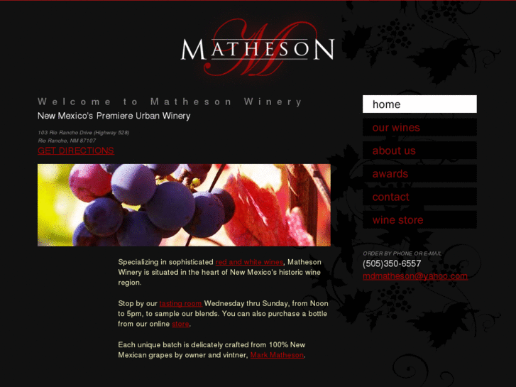 www.mathesonwines.com