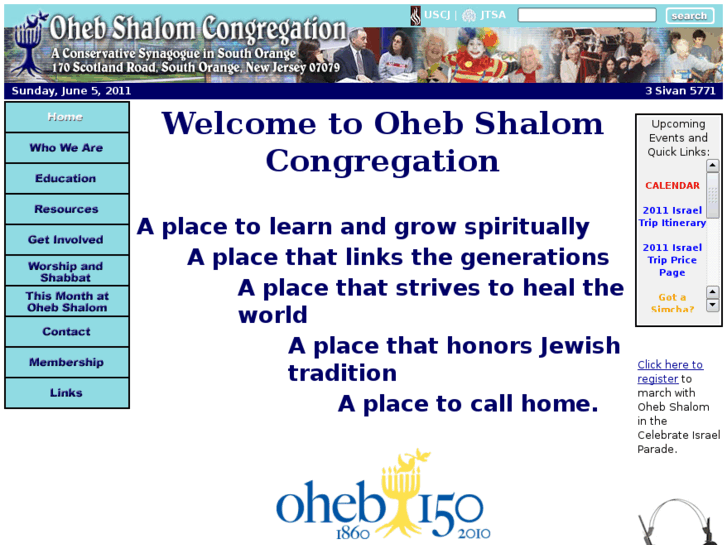 www.ohebshalom.org