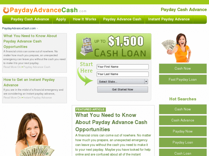www.paydayadvancecash.com