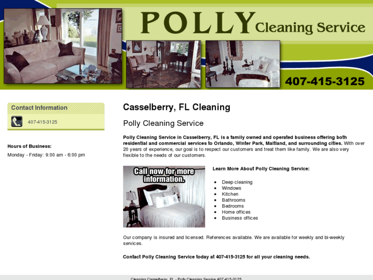 www.pollycleaningservice.com