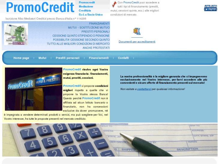 www.promocredit.it