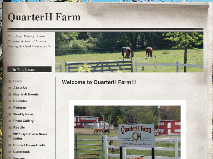 www.quarterhfarm.net