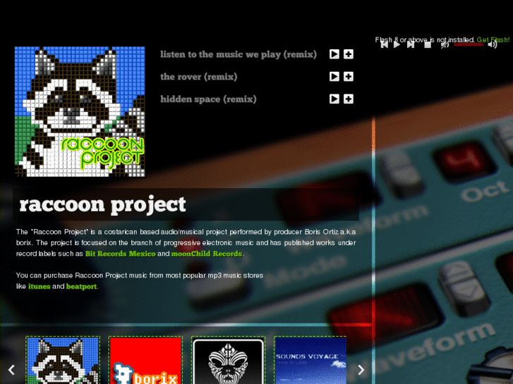 www.raccoonproject.com