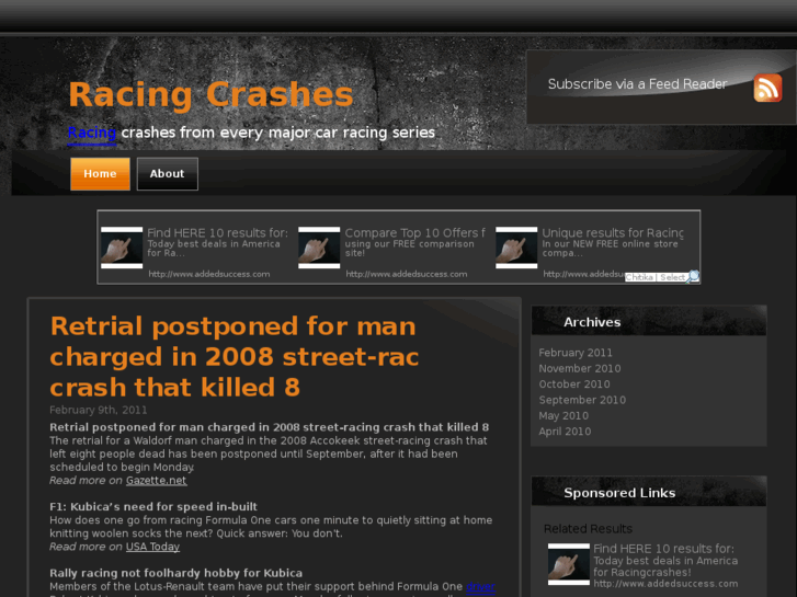 www.racingcrashes.net