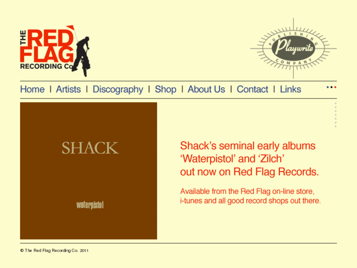 www.redflagrecords.com