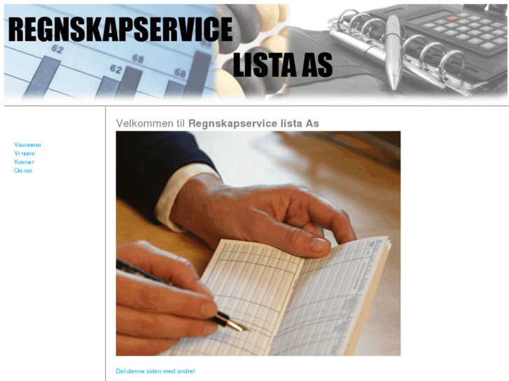 www.regnskapservicelista.com