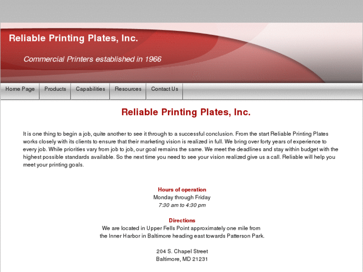 www.reliableprintingplates.com