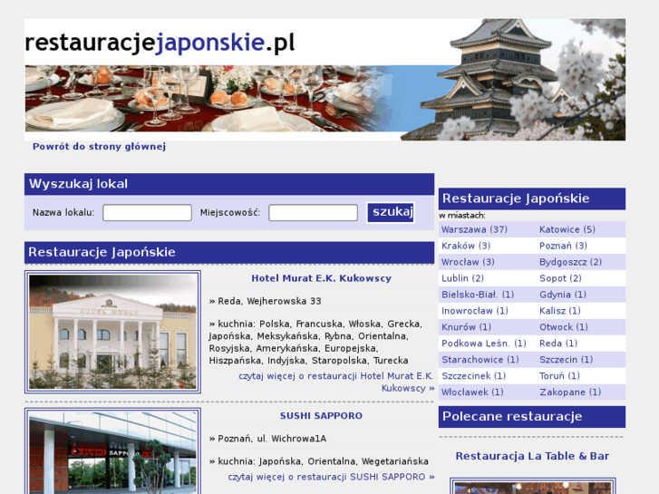 www.restauracjejaponskie.pl