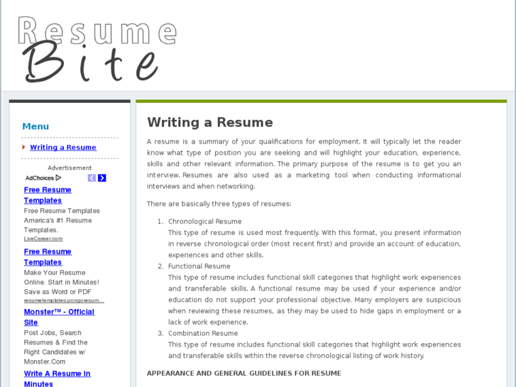 www.resumebite.com