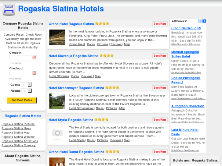 www.rogaskaslatinahotels.com