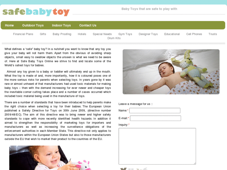 www.safebabytoyssite.com