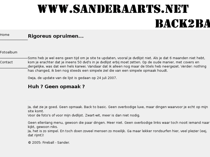 www.sanderaarts.net