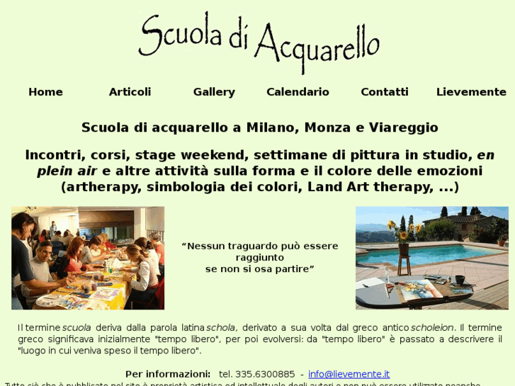 www.scuoladiacquarello.it