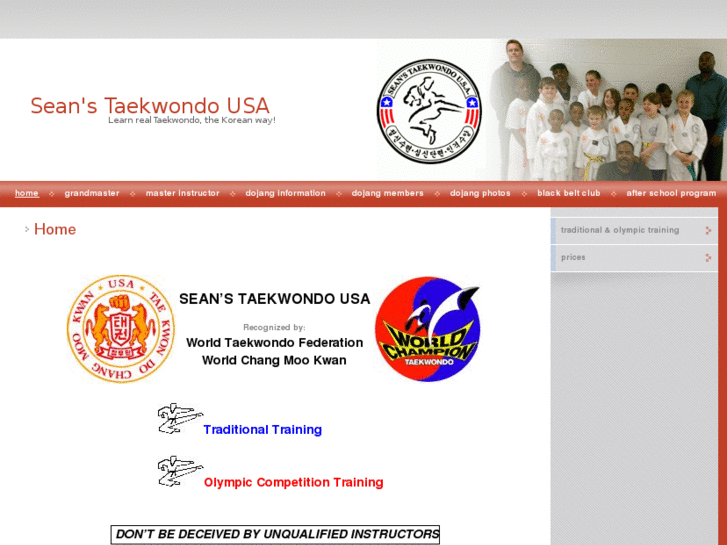 www.seanstaekwondousa.com