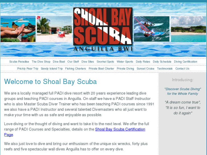 www.shoalbayscuba.com