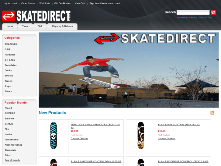 www.skatedirectusa.com