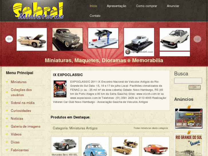 www.sobralminiaturas.com.br