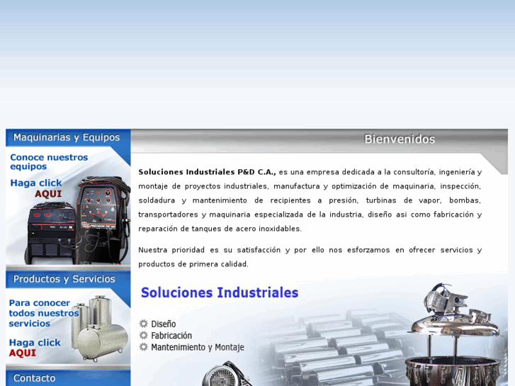 www.solucionesindustrialespyd.com