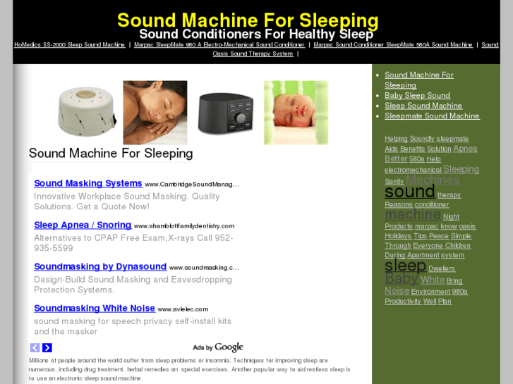 www.soundmachinesforsleeping.net