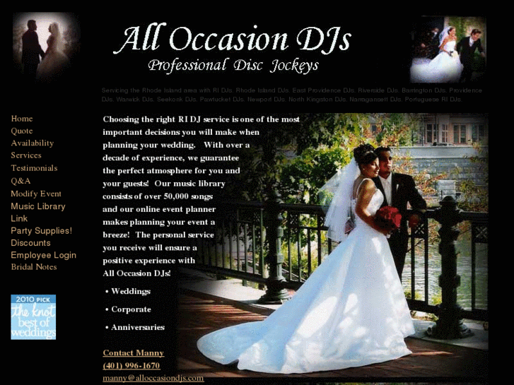 www.strictlyweddingdjs.com