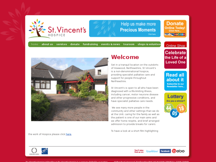 www.stvincentshospice.co.uk