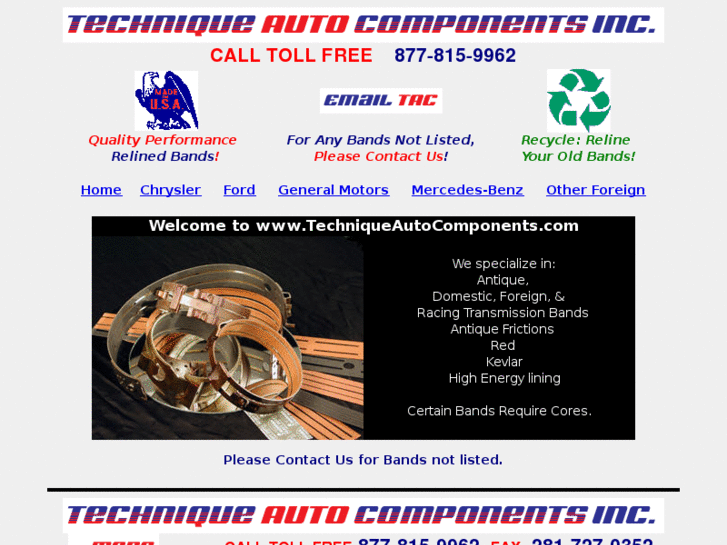 www.techniqueautocomponents.com