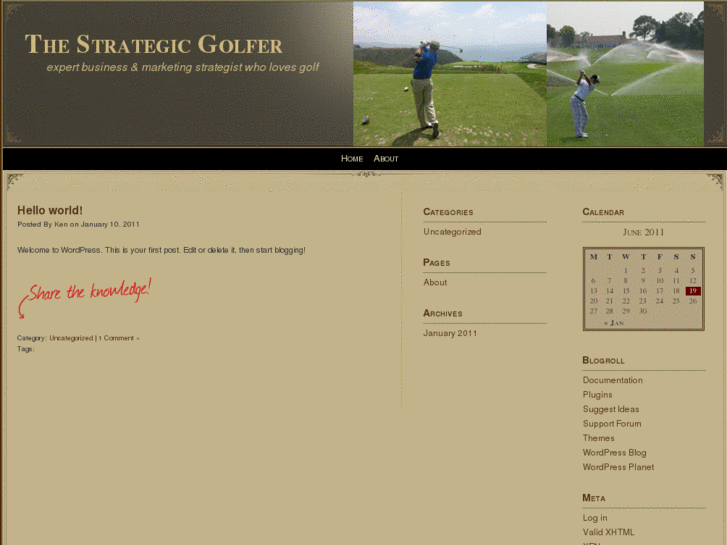 www.thestrategicgolfer.com