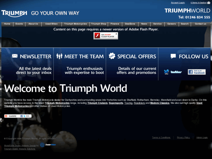 www.triumphchesterfield.com