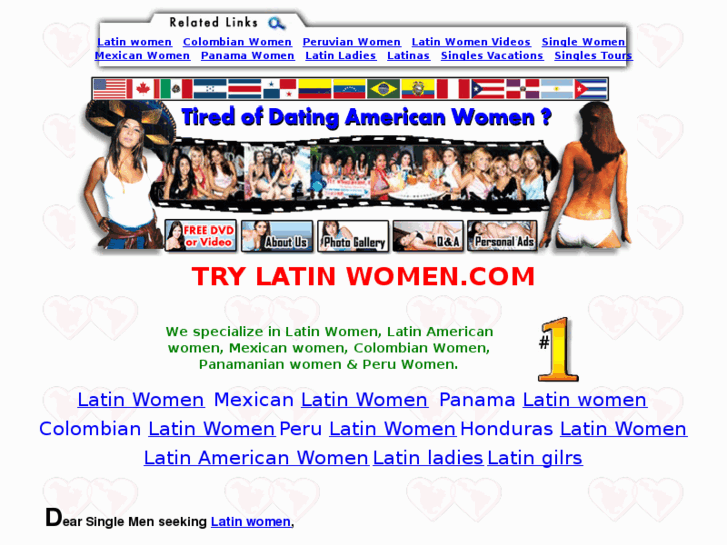 www.trylatinwomen.com