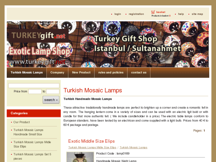 www.turkishmosaiclamps.com