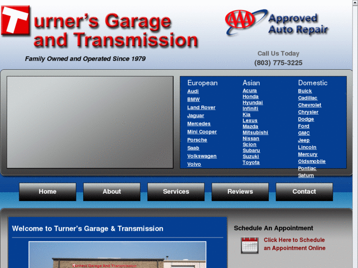 www.turnersgarageandtransmission.com