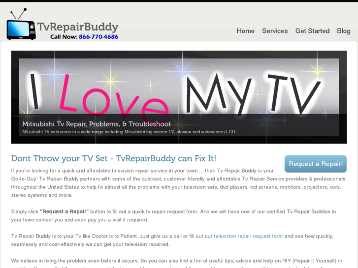 www.tvrepairbuddy.com