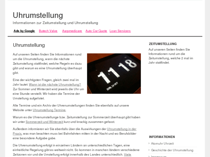 www.uhrumstellung.com