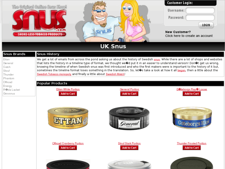 www.uksnus.co.uk