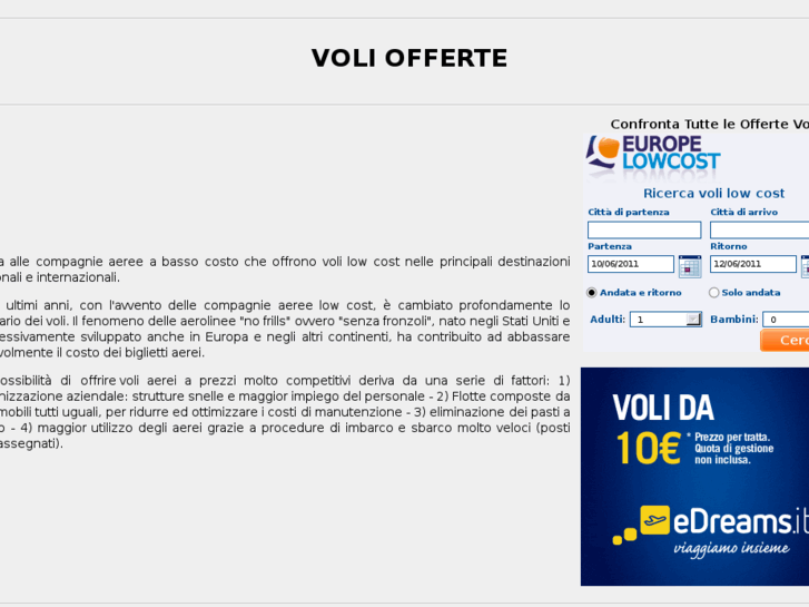 www.voliofferte.com