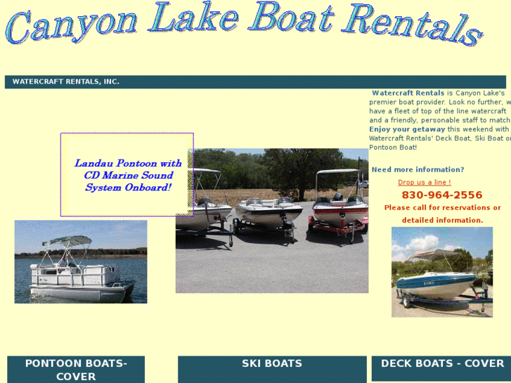 www.watercraftboatrentals.com