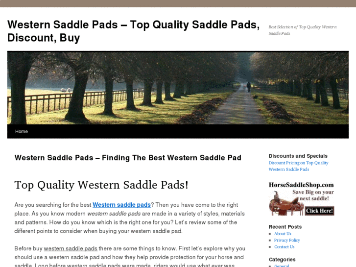 www.westernsaddlepads.org