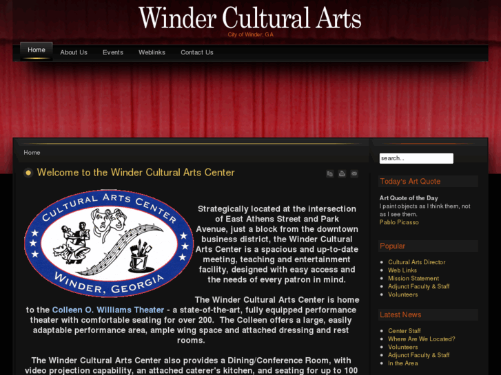 www.winderculturalarts.com