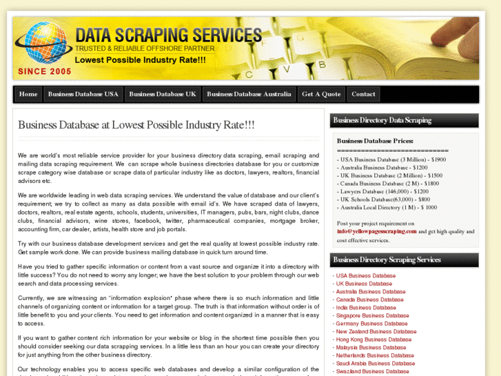 www.yellowpagesscraping.com