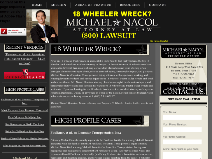 www.18007lawsuit.com