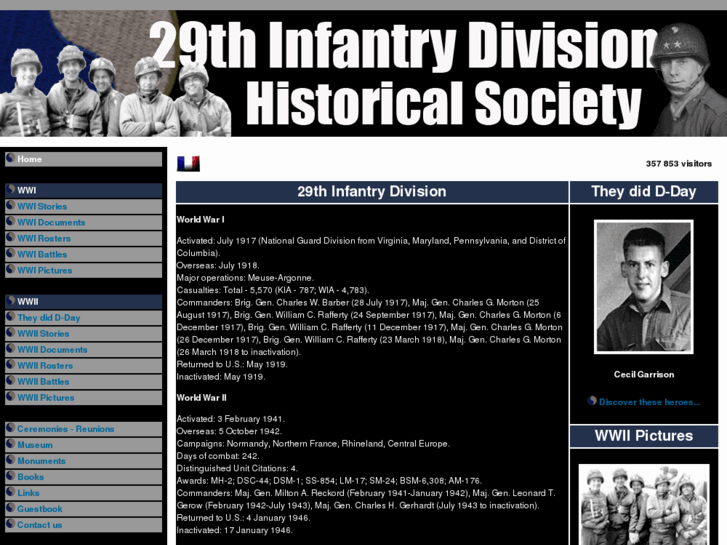 www.29infantrydivision.org