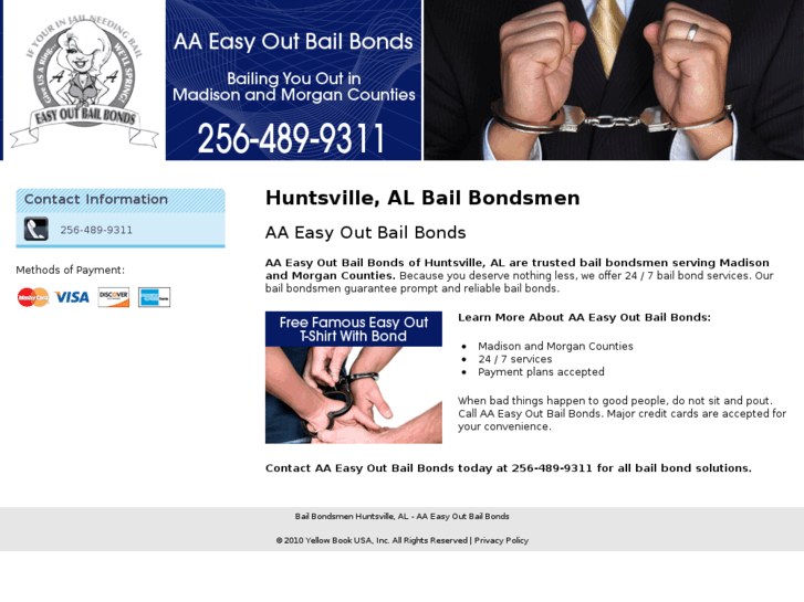 www.aaeasyoutbailbonds.com