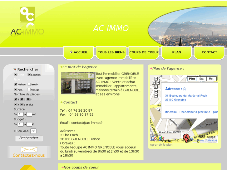 www.ac-immobilier-grenoble.com