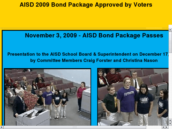 www.aisdbond2009.com