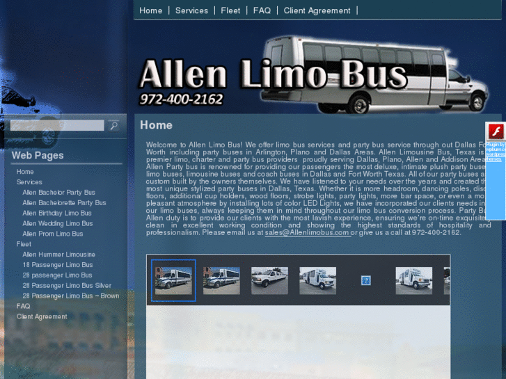 www.allenlimobus.com