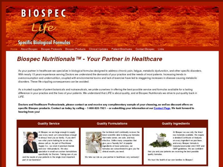 www.biospecnutritionals.com