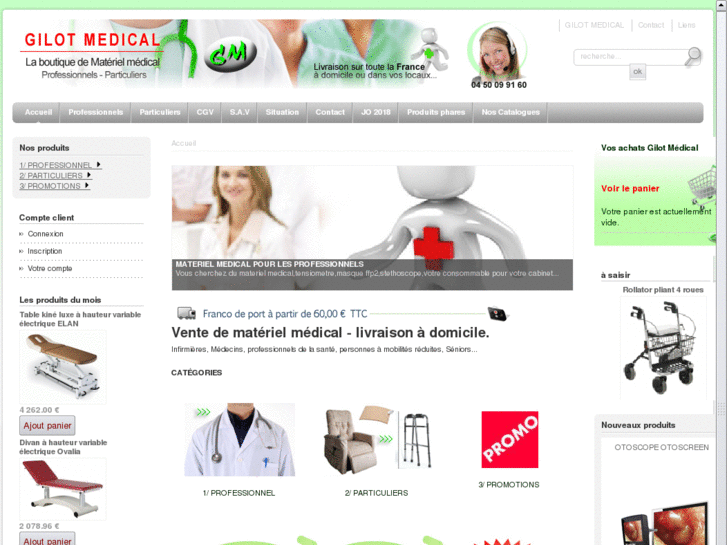 www.boutique-materiel-medical.com