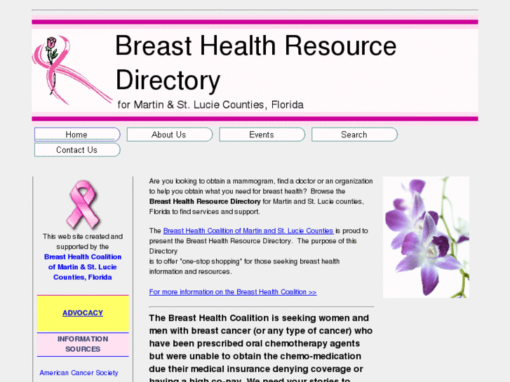 www.breasthealthcoalition.com