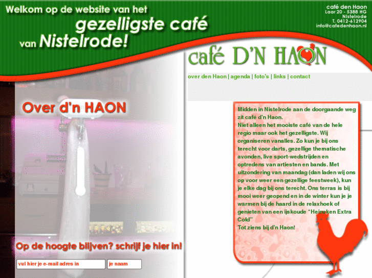 www.cafedenhaon.nl