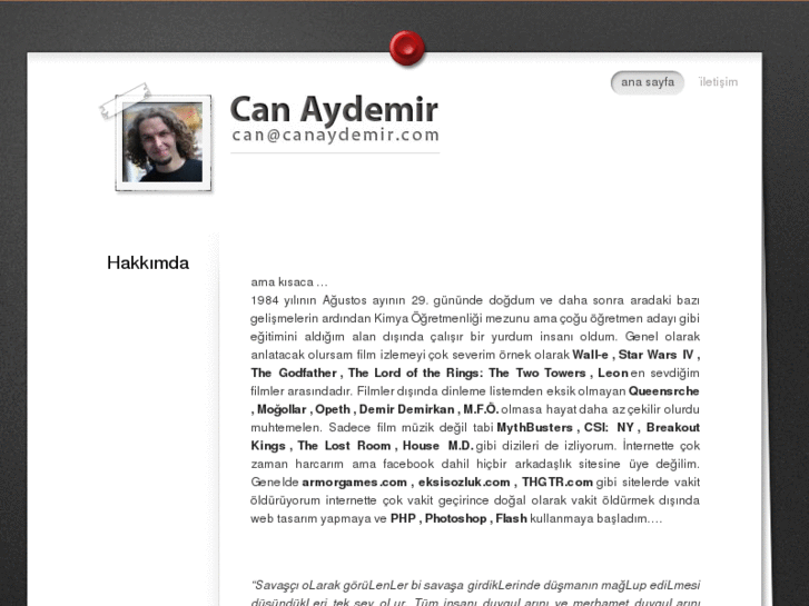 www.canaydemir.com